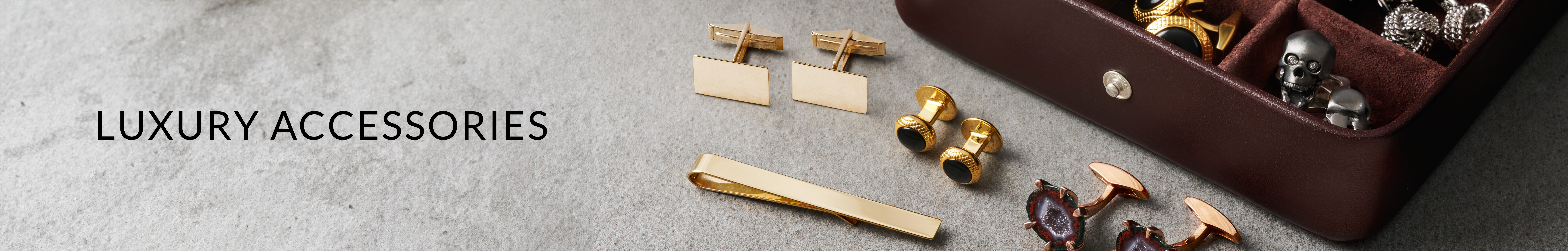 Exclusive Luxury Cufflinks and Accessories